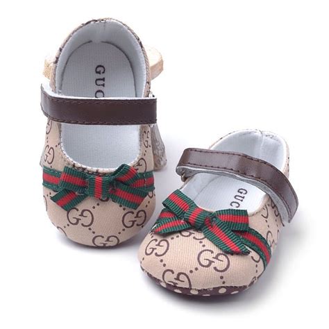 gucci kids shoes girls|newborn baby girl Gucci shoes.